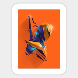 Deathstroke Sticker